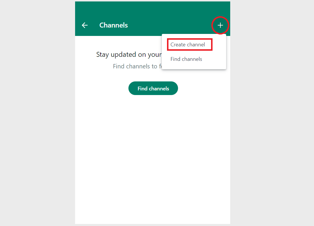 как создать канал в whatsapp business