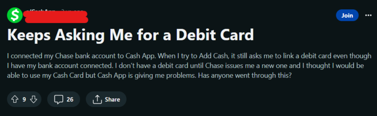How To Fix Cash App Keeps Asking For Debit Card - NetworkBuildz