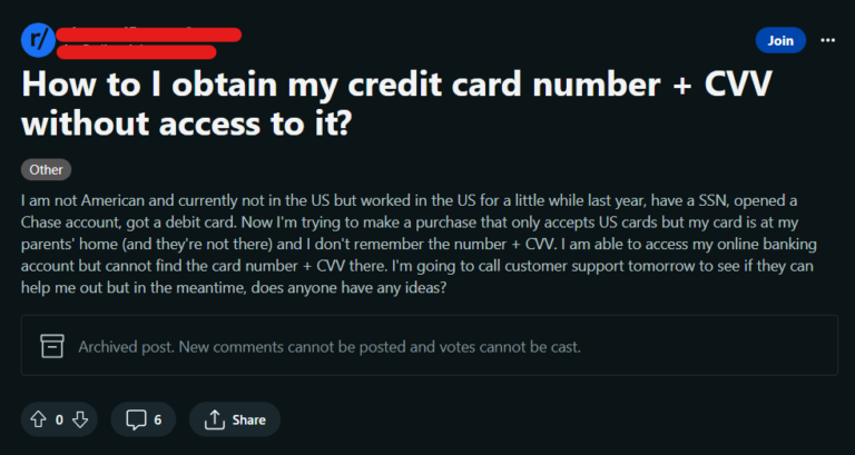 how to find my debit card number in chase app