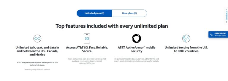 Best AT&T Unlimited Plans For 1 Line November 2023 - NetworkBuildz
