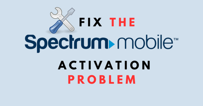 Fix The Spectrum Mobile Network Issues