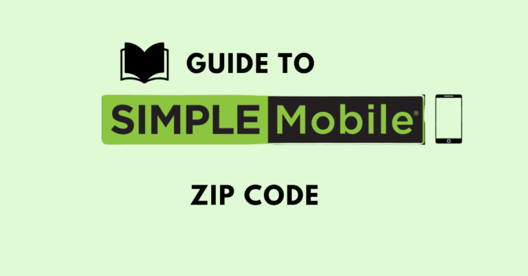 Guide To Simple Mobile Zip Code