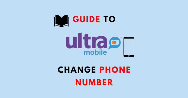 Guide To Ultra Mobile Change Phone Number