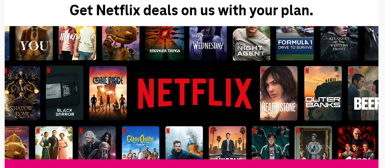 t mobile netflix on us business account