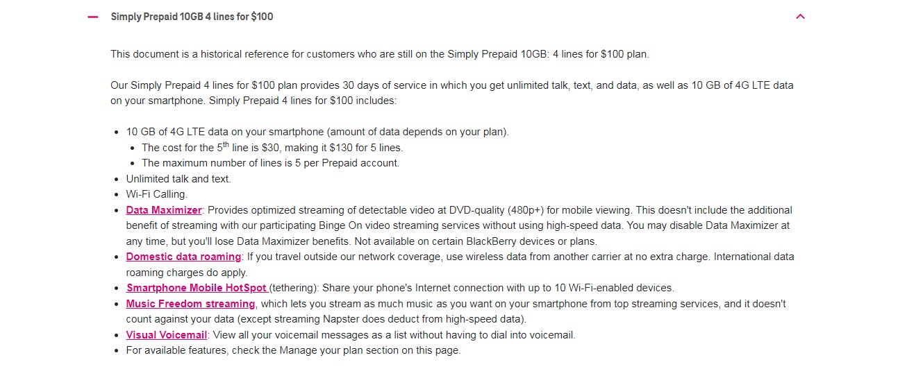 TMobile's Best Prepaid Plans For November 2023 Which One Is Right For