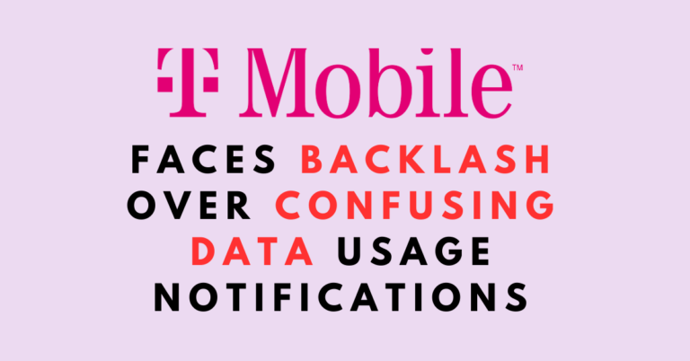 T-Mobile Faces Backlash Over Confusing Data Usage Notifications
