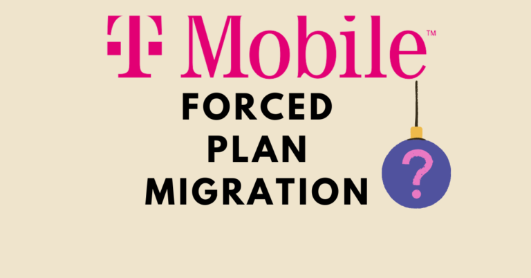 T-Mobile's Forced Plan Migration