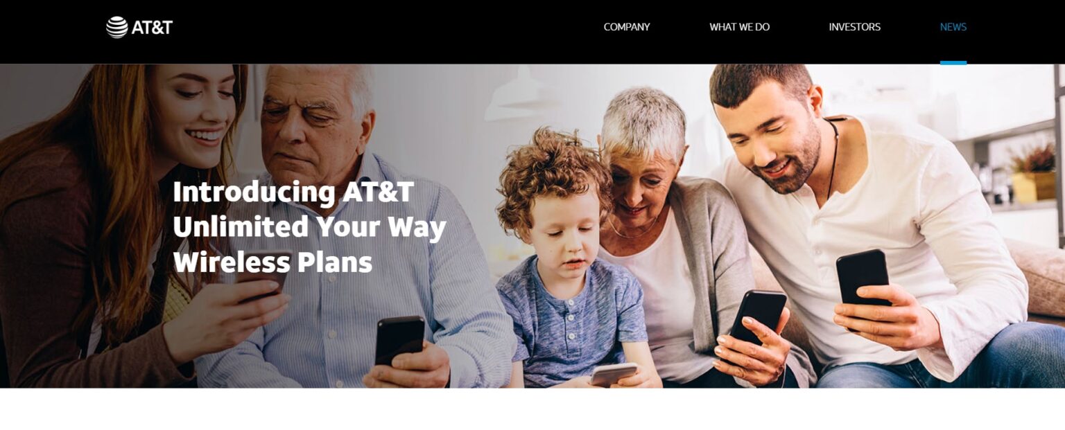 Best At&T Family Plans For November 2023 - NetworkBuildz