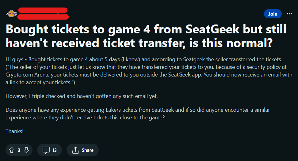 Why Are My SeatGeek Tickets Not Showing Up NetworkBuildz