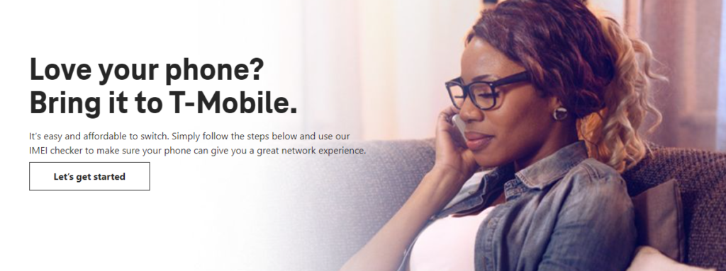 Bring Your Own Phone deal in T-Mobile 