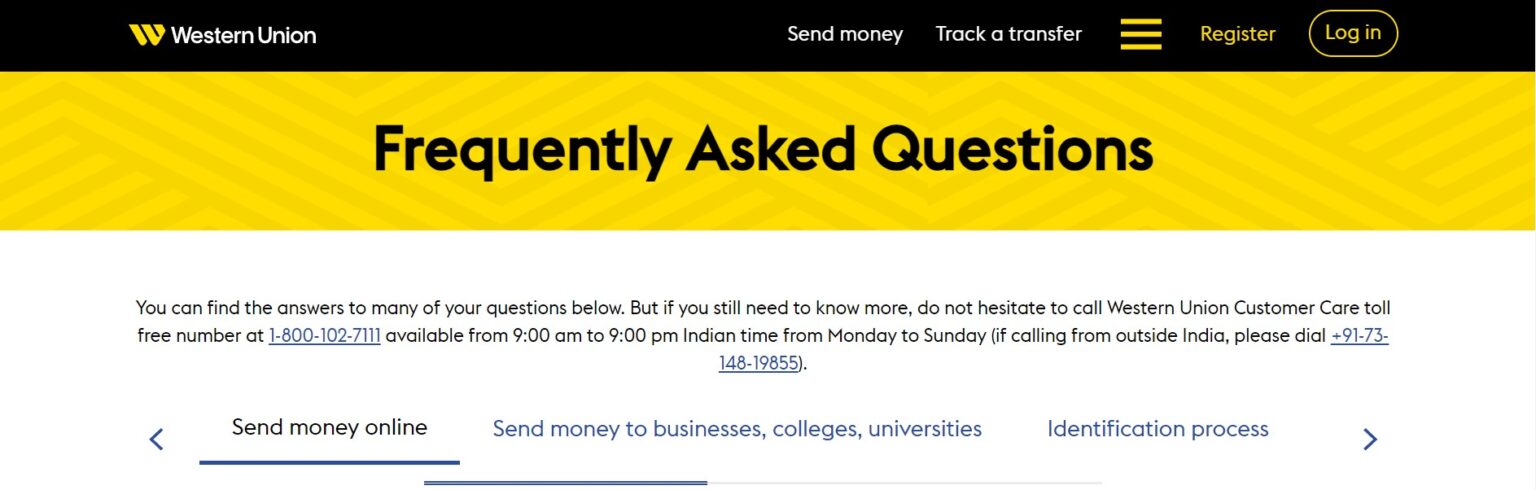How To Fix “We Couldn't Process Your Transfer C2002” On Western Union ...