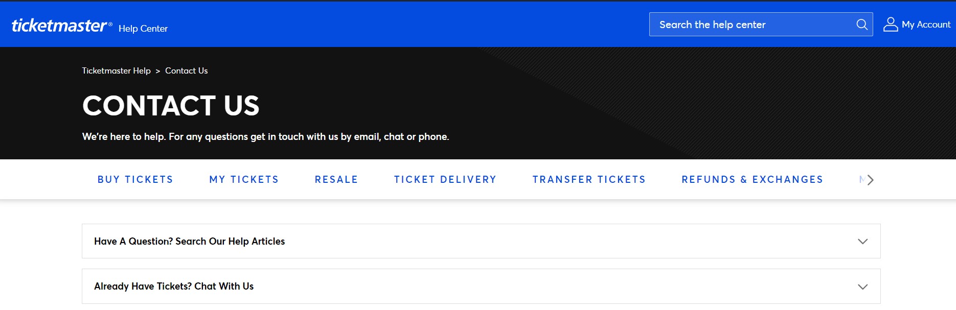 How To Fix Ticketmaster Tickets Not Showing Up NetworkBuildz