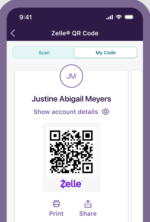 add phone number to zelle truist