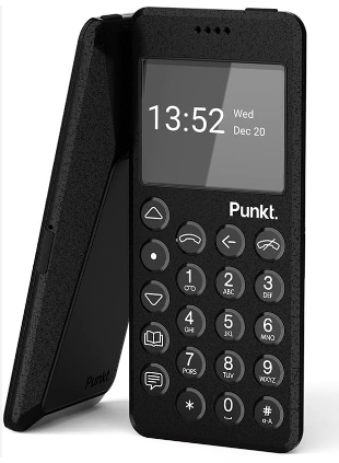 Punkt MP02 Best Mobile Phones For Calls And Texts