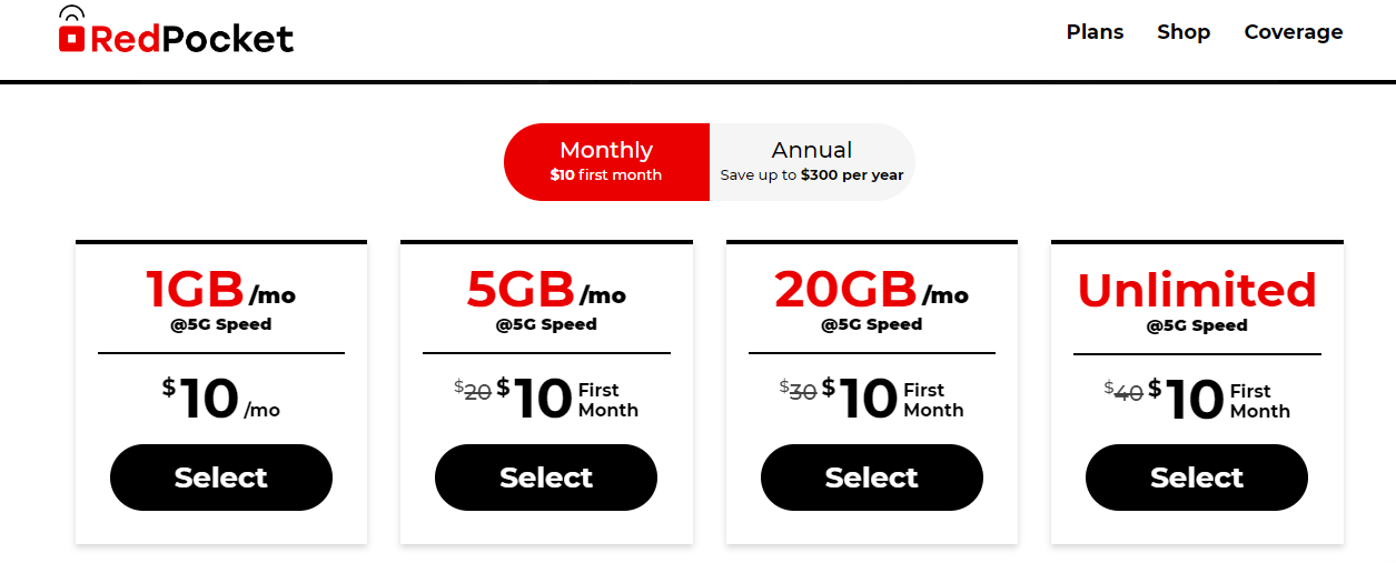 Red Pocket Vs Mint Mobile Comparing CostEfficiency And Service