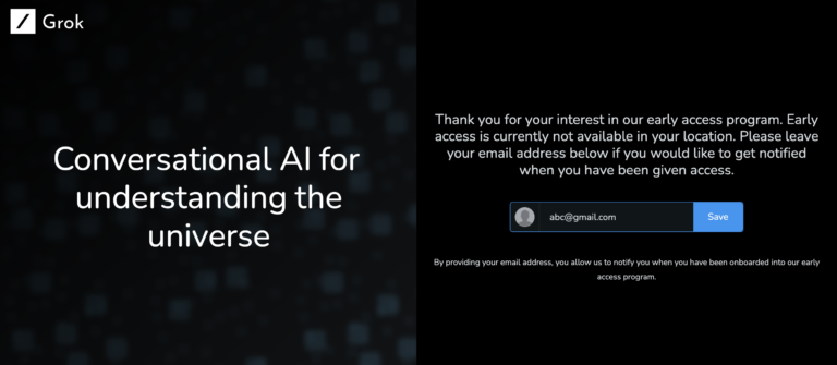 How To Get Early Access To Grok X.ai - NetworkBuildz