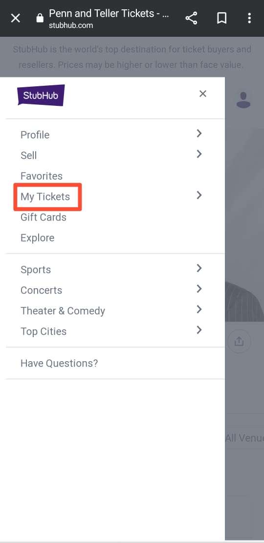 How To Fix Stubhub Accept Tickets Not Working NetworkBuildz