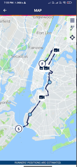 Update the NYC Marathon App to fix it not working