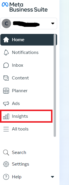 go to Insights in Meta Business Suite to get the best posting time