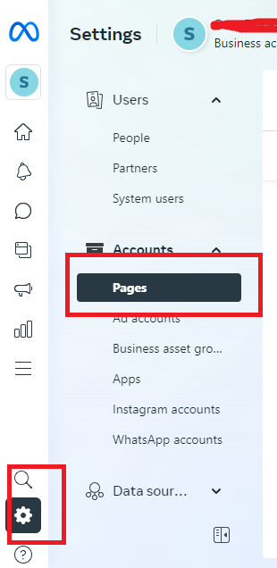 navigate to the Pages to Fix Meta Business Suite Your Page Has Been Disabled