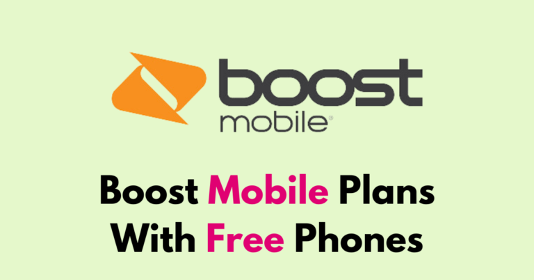 boost mobile free phones and plans