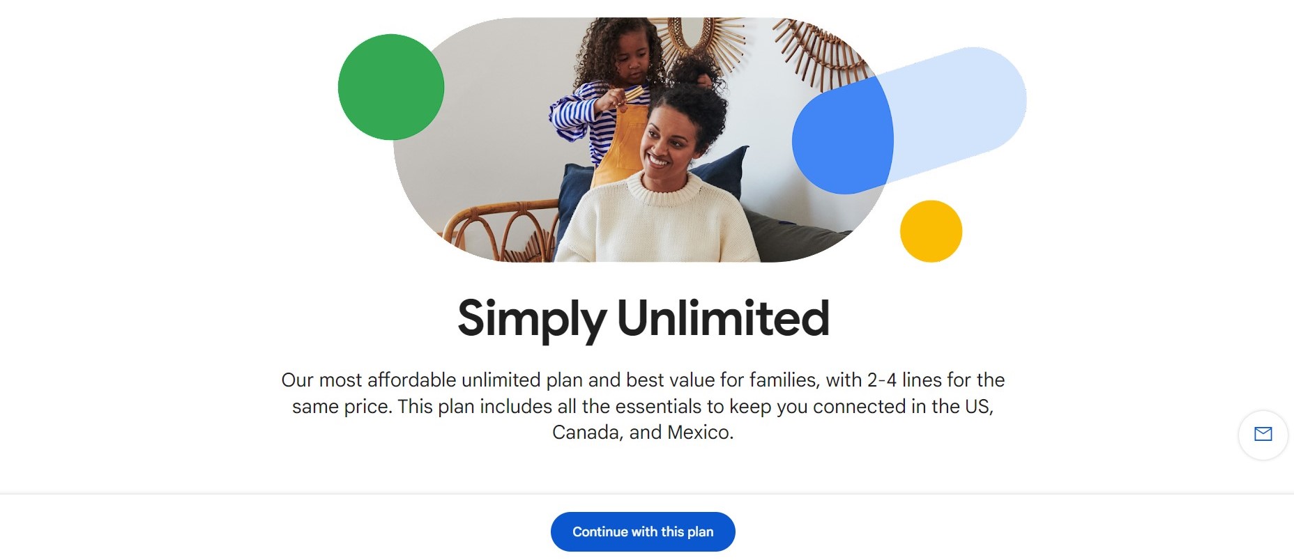 Google Fi Simply Unlimited Plan: - NetworkBuildz