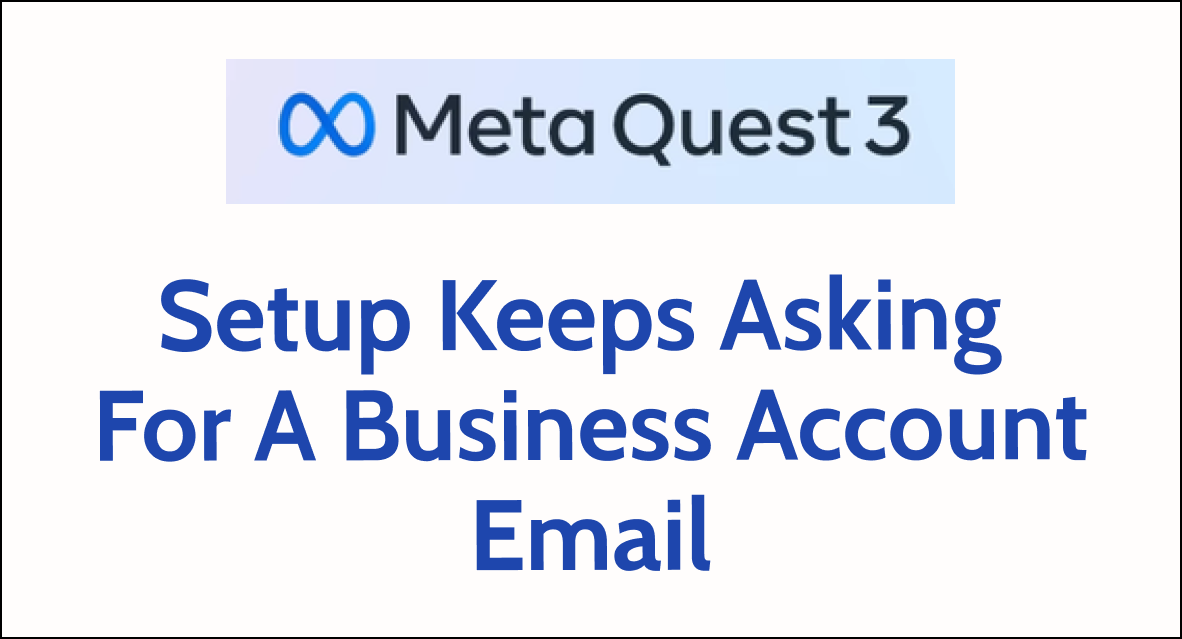Meta Quest 3  How to Setup 