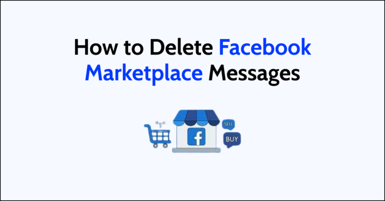 how to delete a facebook marketplace review i wrote