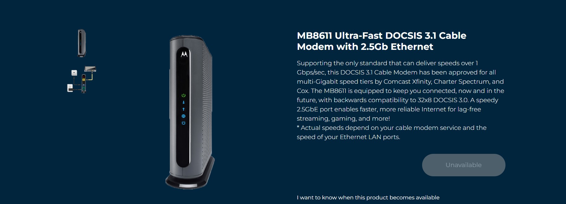 Best Modem For Xfinity 1200 Mbps Speed NetworkBuildz