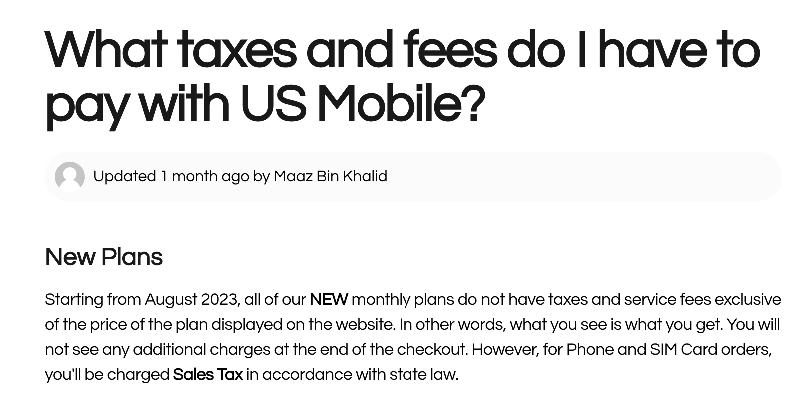 US Mobile Taxes And Fees: Understand The Breakdown - NetworkBuildz