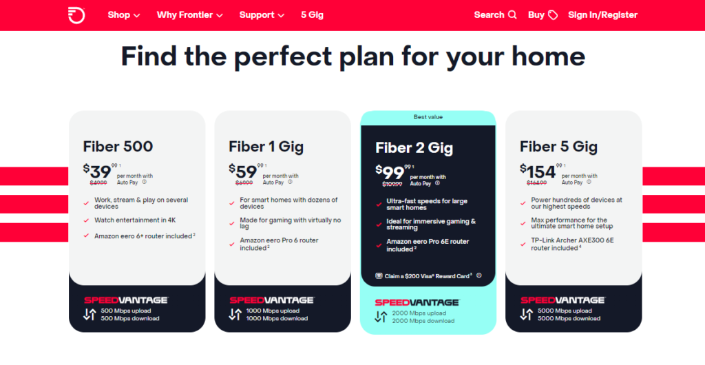 Tax Exemptions and Waivers in Frontier Internet Service