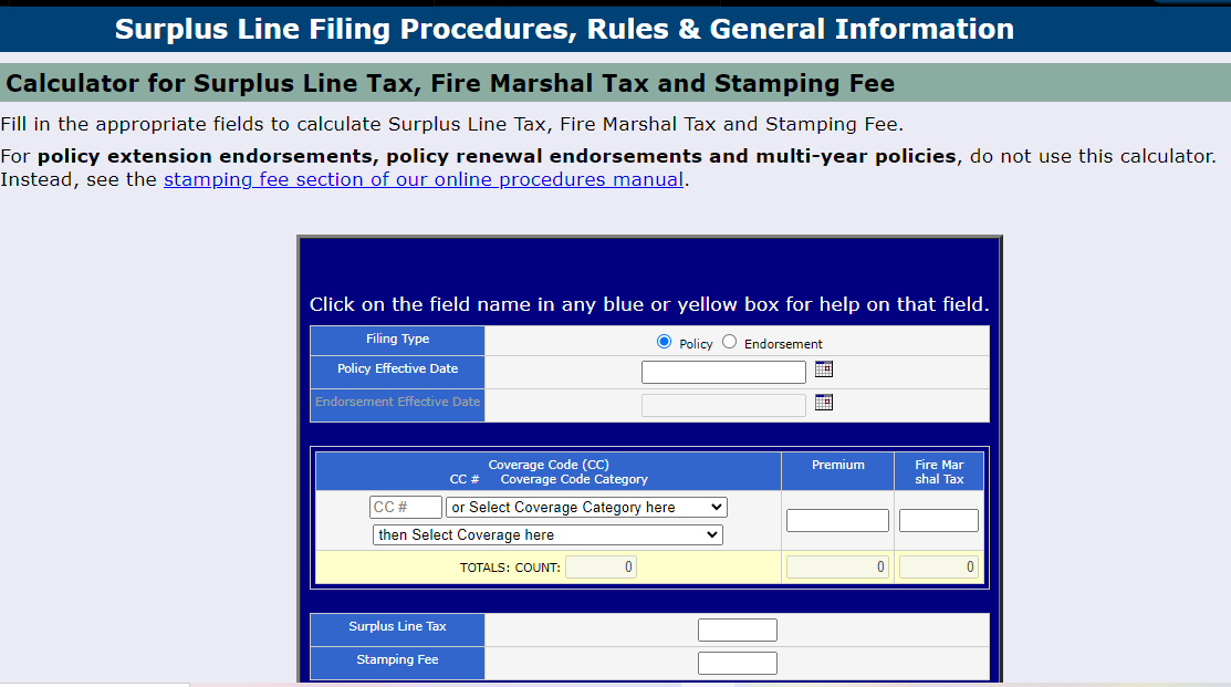 Surplus Lines Taxes And Fees Understand The Breakdown NetworkBuildz