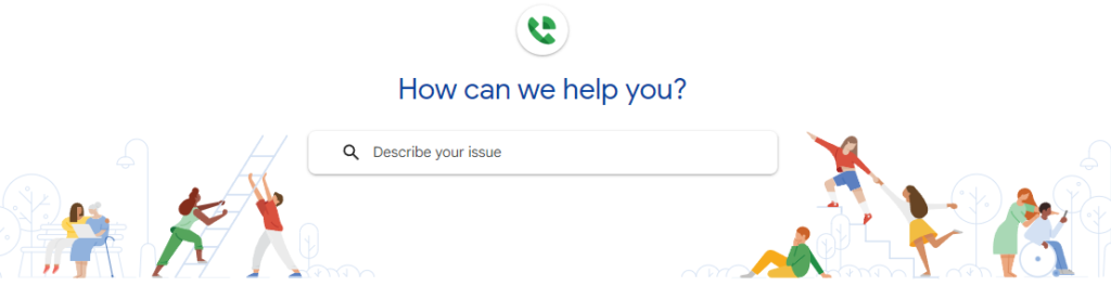 Contact Google Voice support To Fix Google Voice Not Sending Messages