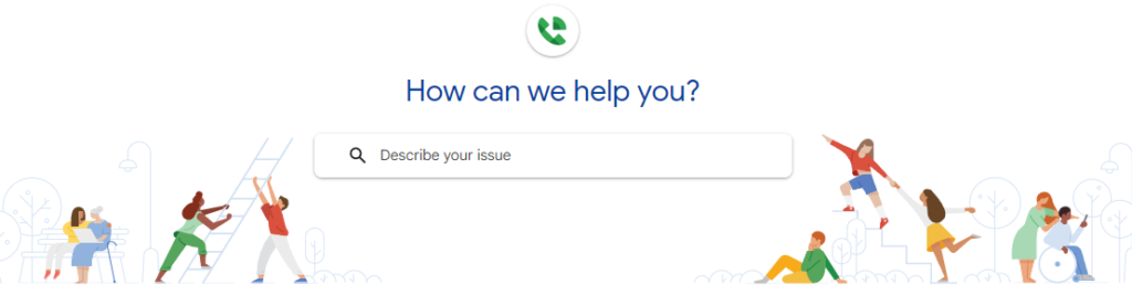 Contact Google Voice support to fix Google Voice Not Receiving Texts