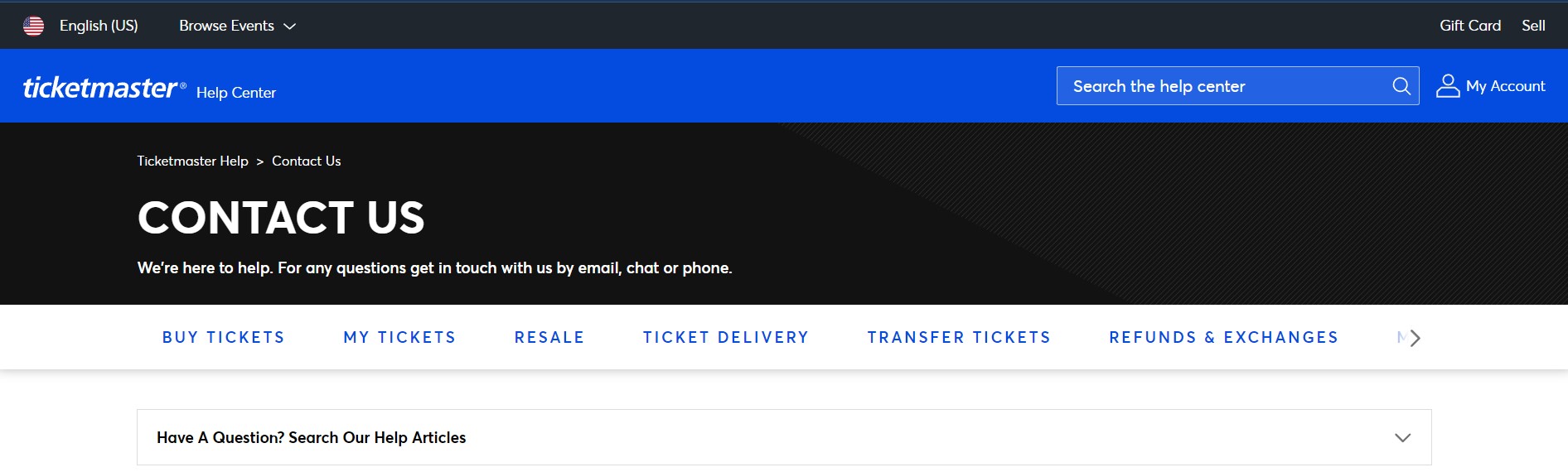 How To Fix Ticketmaster Not Letting Change The Email Issue NetworkBuildz