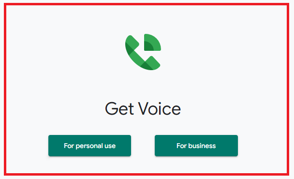 Google Voice Porting Requirements