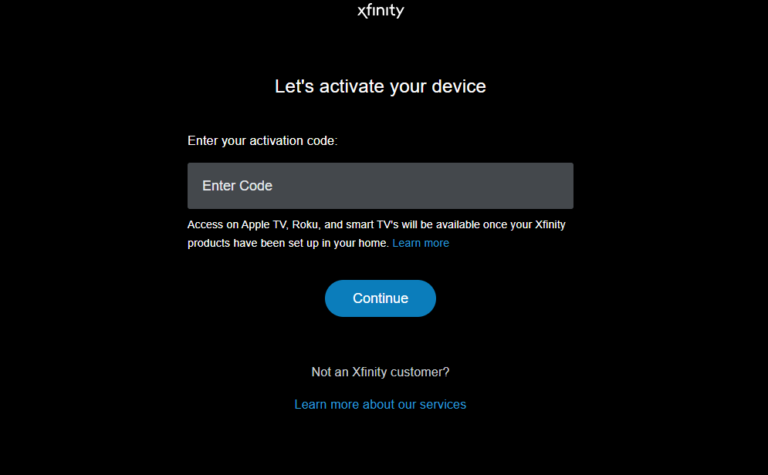 How To Fix Xfinity Stream Authorize Enter Code Not Working - NetworkBuildz