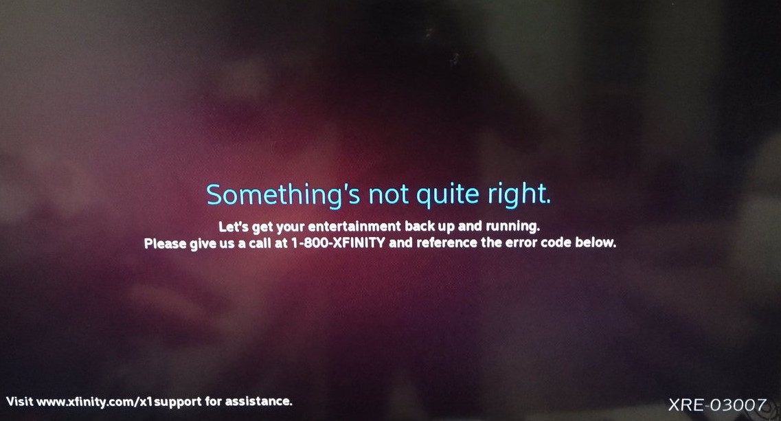 How To Fix Xfinity Flex Something's Not Quite Right Error NetworkBuildz