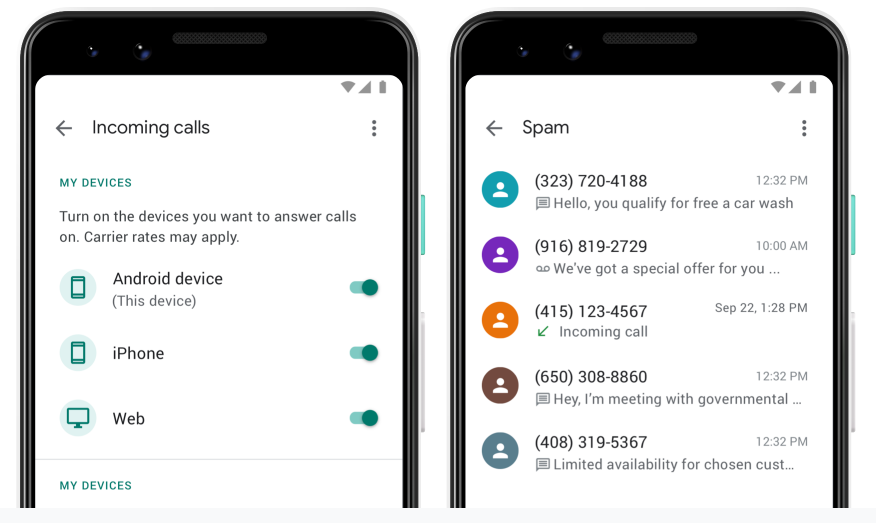 port your number to Google Voice for free