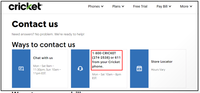 How To Cancel A Line On Cricket Wireless - NetworkBuildz