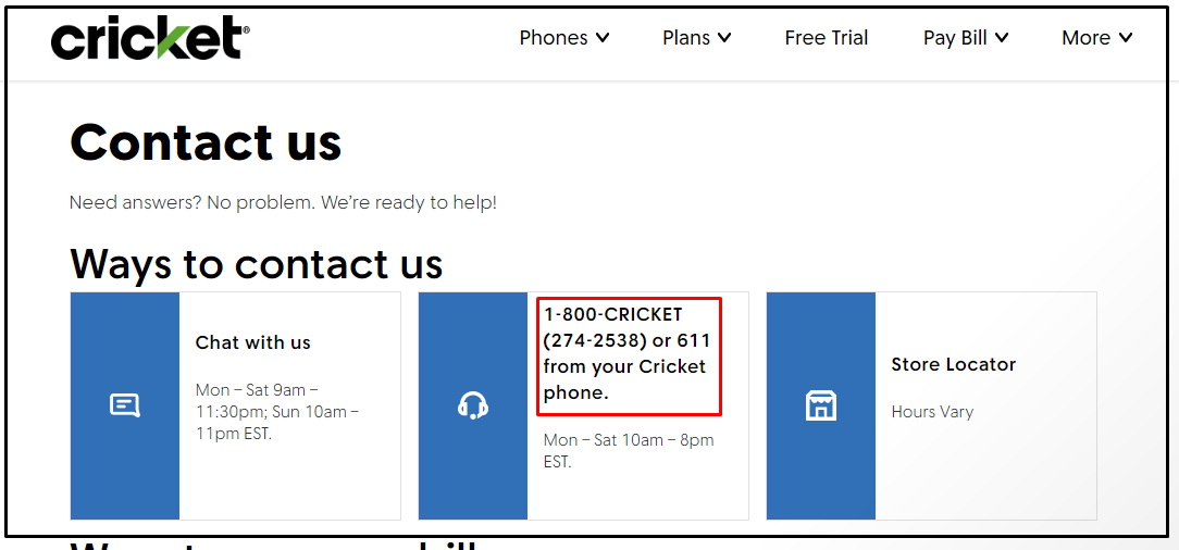 How To Cancel A Line On Cricket Wireless NetworkBuildz