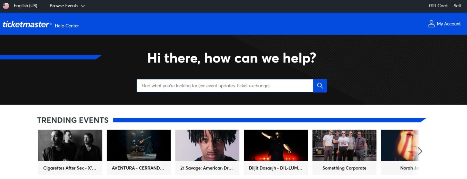 How To Fix Ticketmaster Interactive Seat Map Not Working NetworkBuildz
