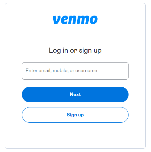 Log in to Your Venmo Account to turn on off the purchase protection in Venmo