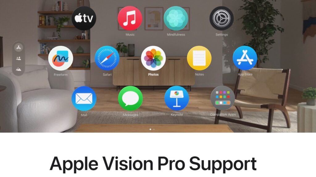 How To Fix Occasional Drifting Of The Apple Vision Pro UI - NetworkBuildz