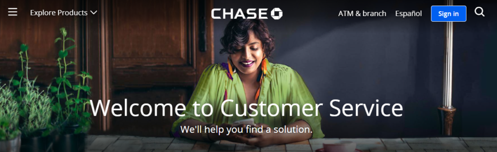 contact chase customer support to Block A Merchant On Chase Credit Card