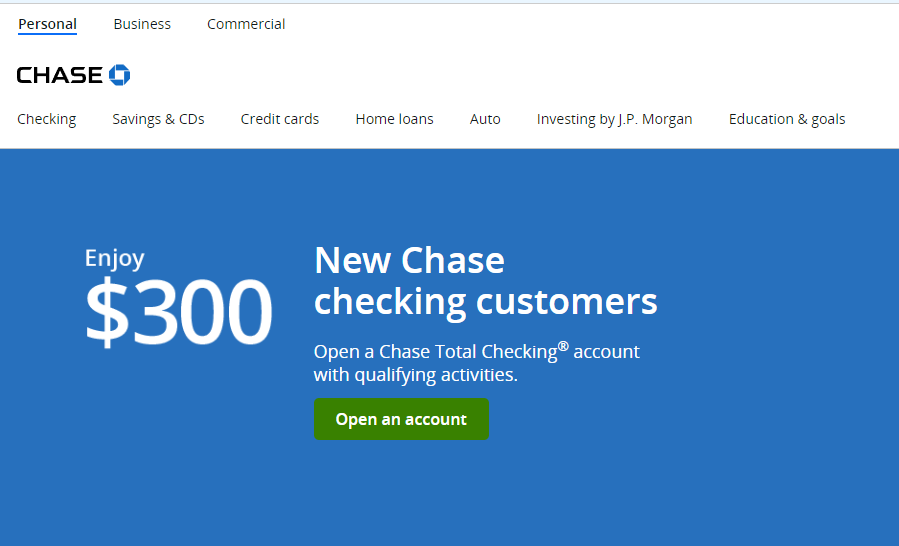 open Chase website To Block A Merchant On Chase Credit Card